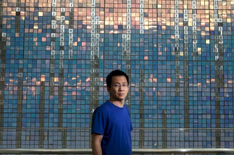 MEET THE US$16.2 BILLION MAN BEHIND TIKTOK